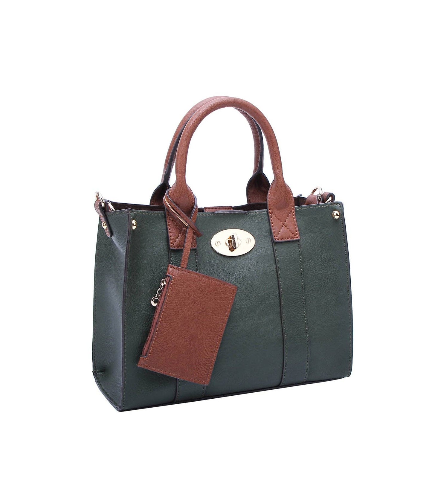 MiMi Wholesale - Cameran 3-in-1 Boxy Women's Crossbody Bag & Satchel