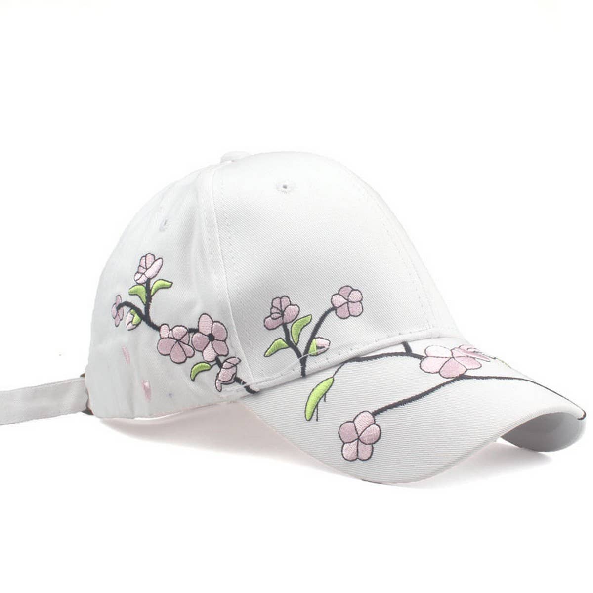 Lovenne - BREATHABLE FLORAL SUN HAT SWEAT BASEBALL CAP_CWAH0955