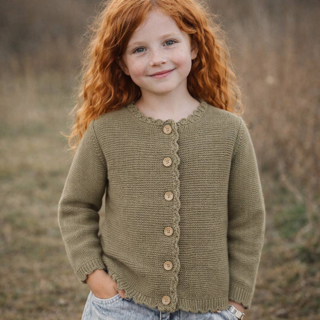 OLIVE & CRADLE - Sophia Dressy Cardigan