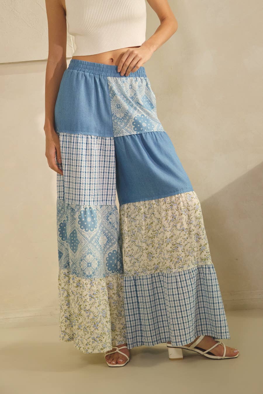 Oddi - Pull-on Maxi Pants