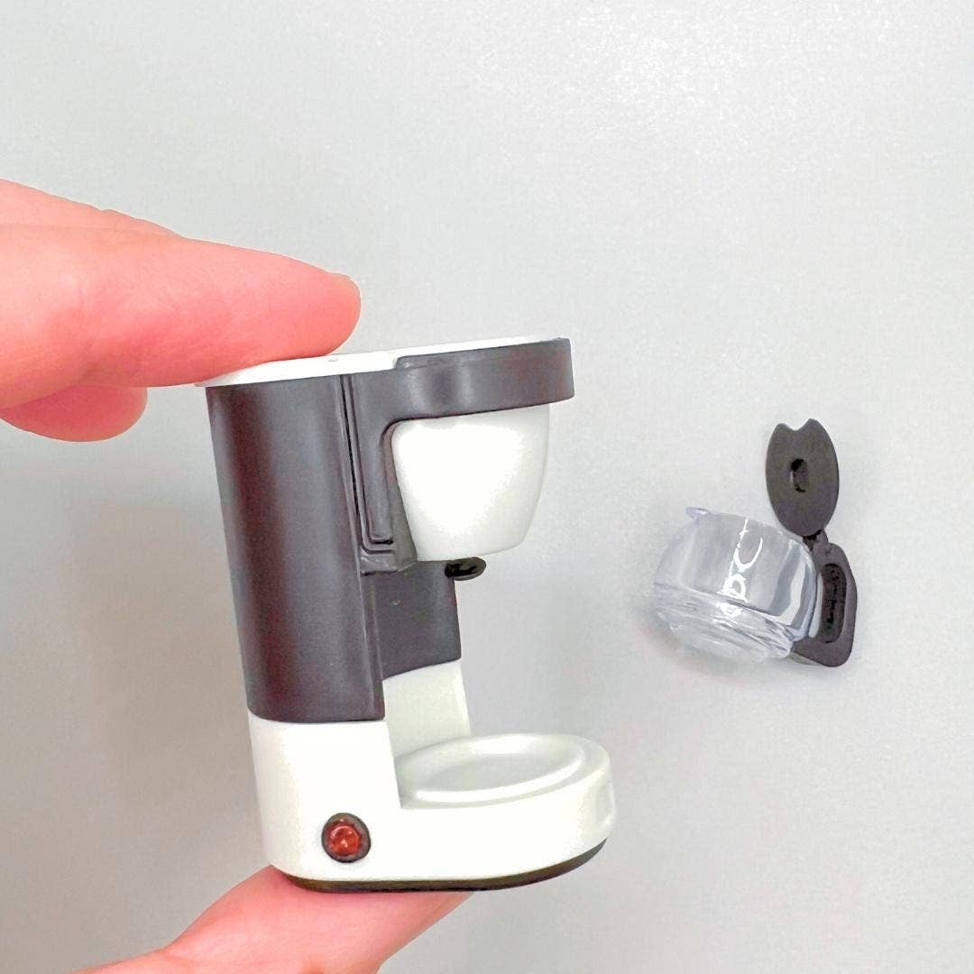 MiniJoy - Mini Coffee Maker Fridge Magnet, Retro Espresso Machine