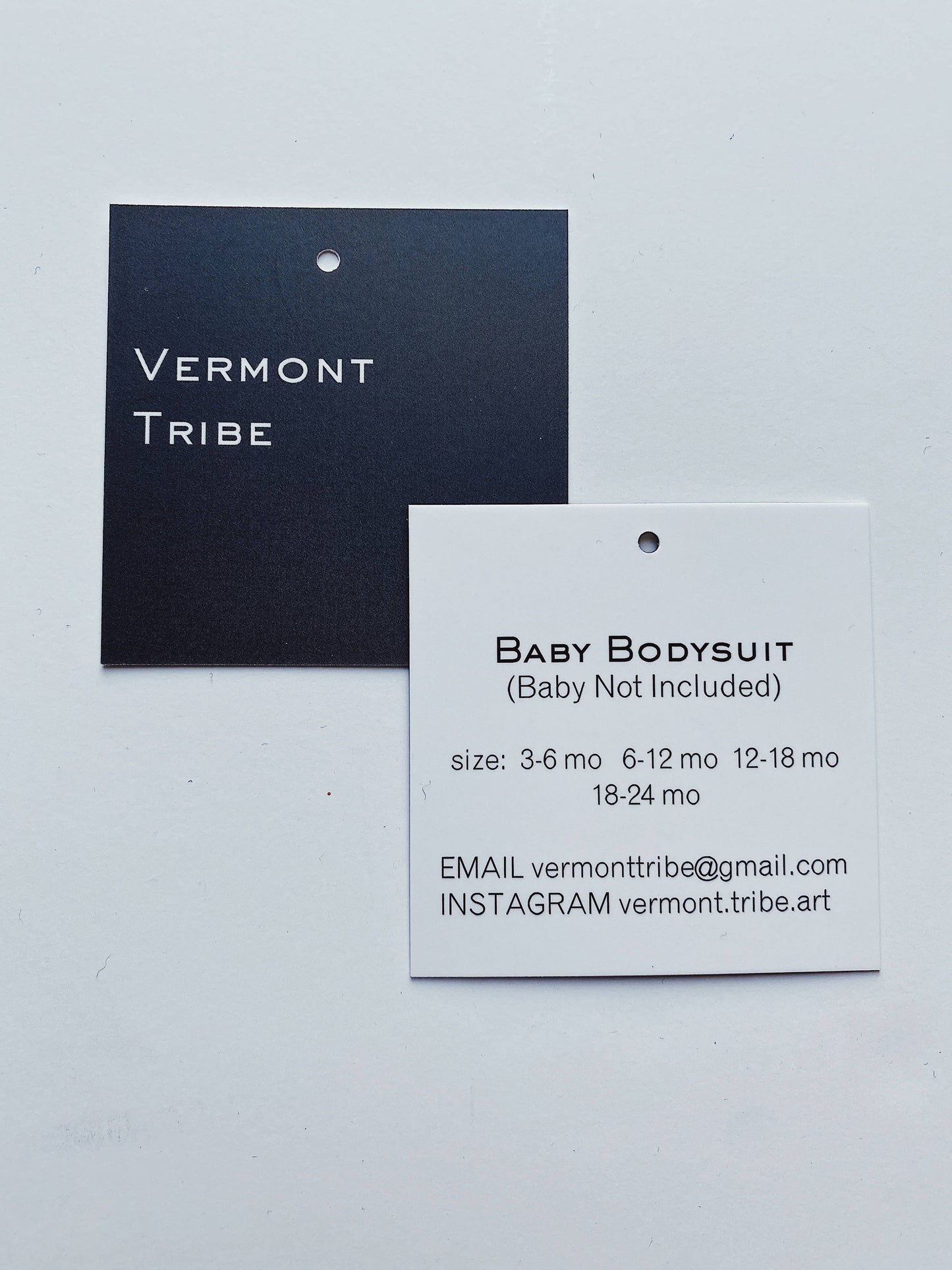 Vermont Tribe - Vermont Baby Bodysuit - Organic Mountains