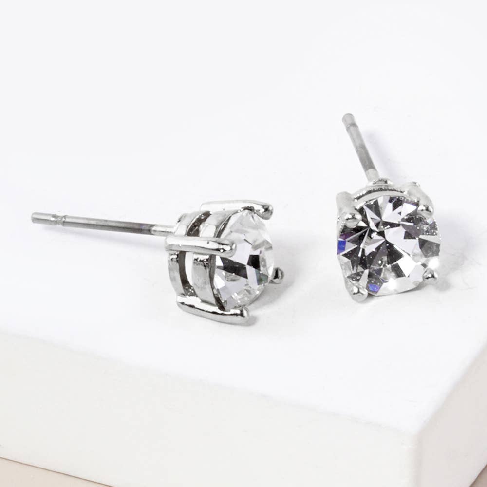 Sensibling Corp. - Birthstone Stud Earrings