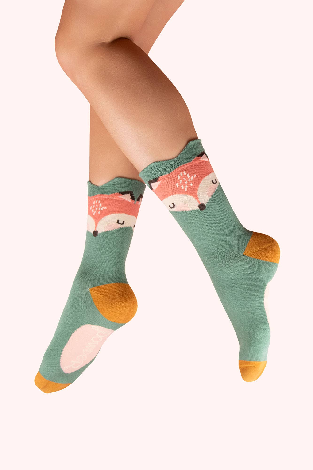 Powder Design inc - US - Character Socks - Foxy