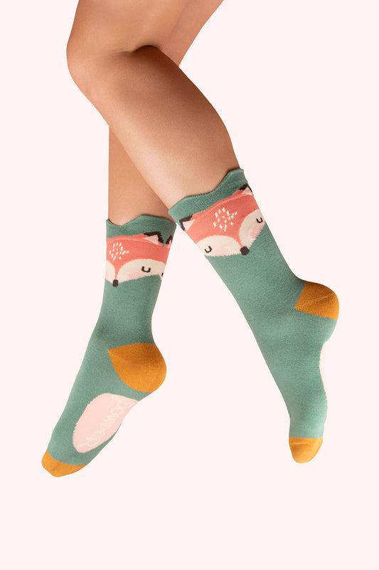 Powder Design inc - US - Character Socks - Foxy