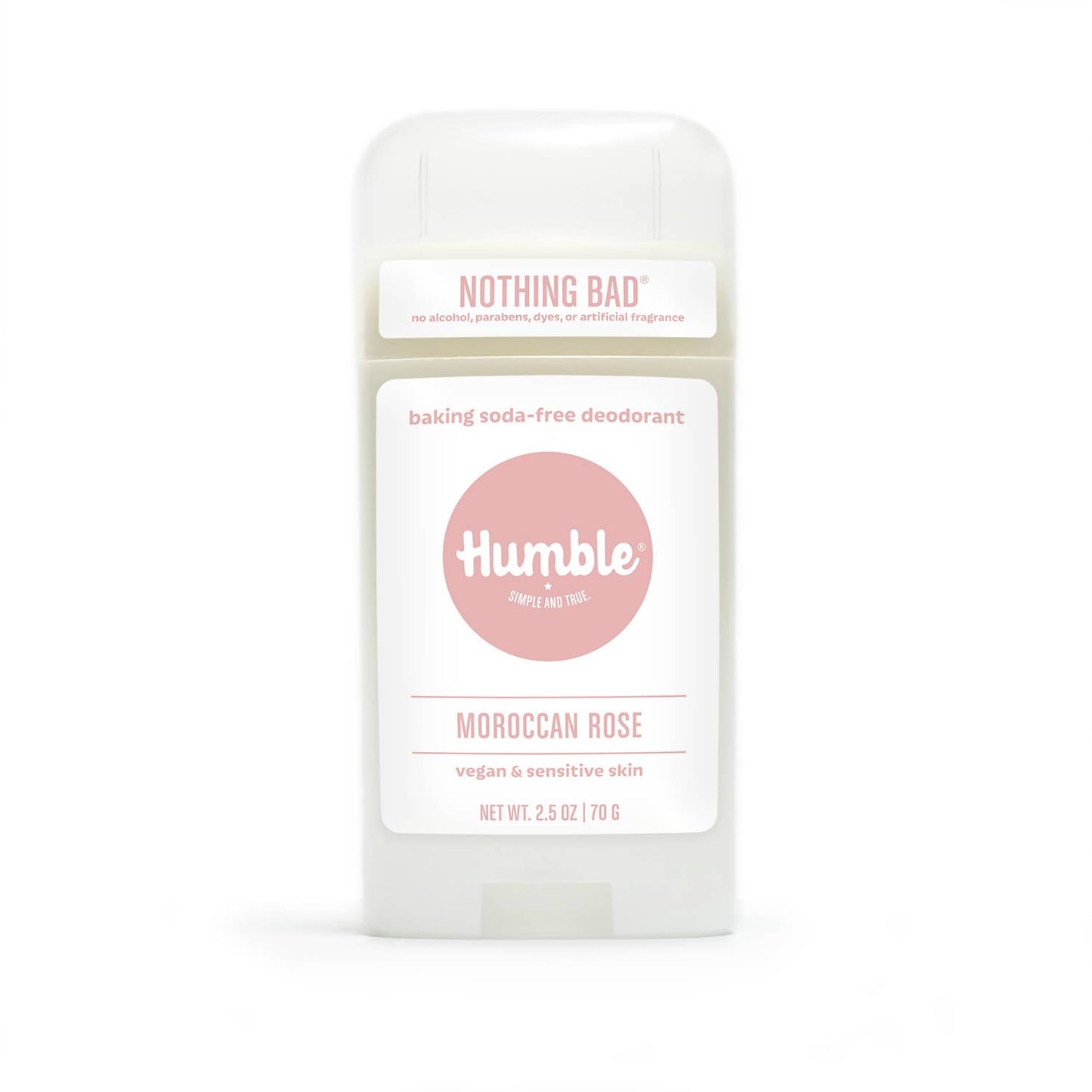 Humble Brands, Inc. - Sensitive Skin/Vegan Moroccan Rose