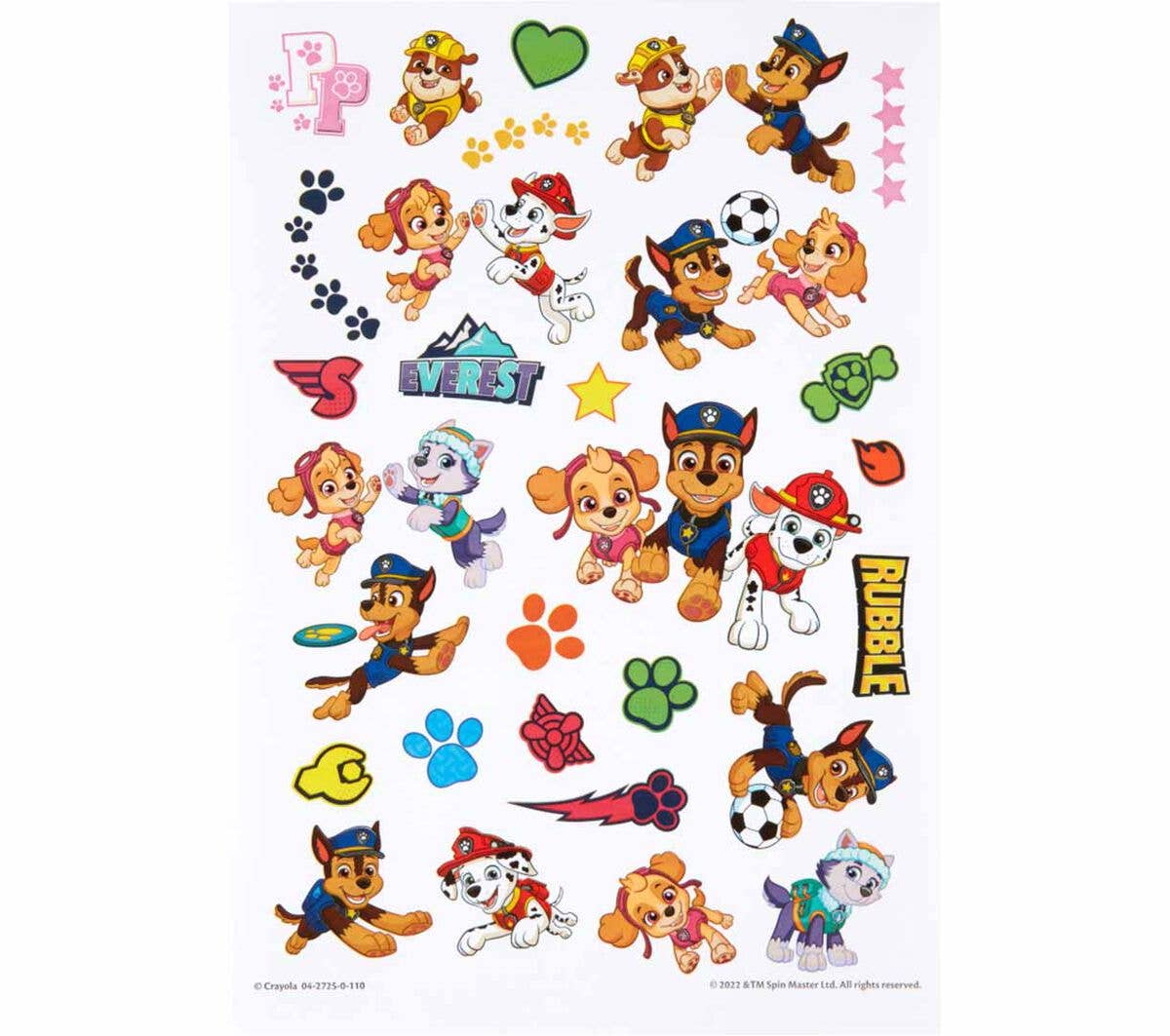 Really Big Coloring Books | ColoringBook.com - Nickelodeon Paw Patrol 96-Page Coloring Book