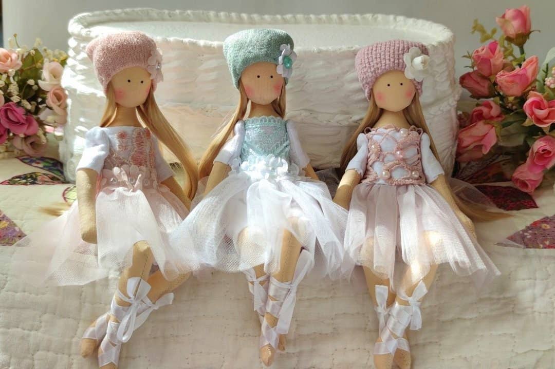 ChernikovaNataliya - Fairy Princess Tilda Doll