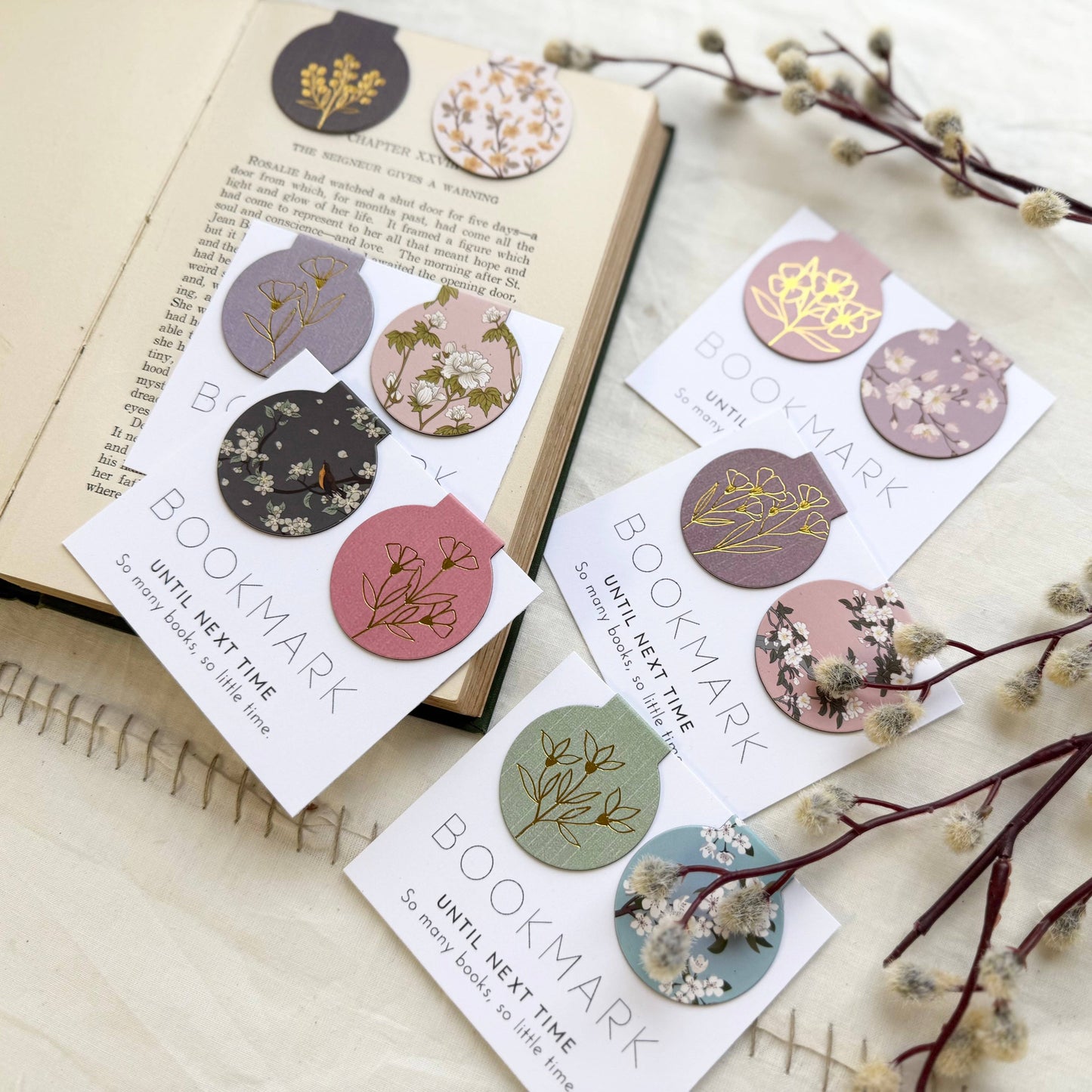 A House of Books - Magnet Bookmarks