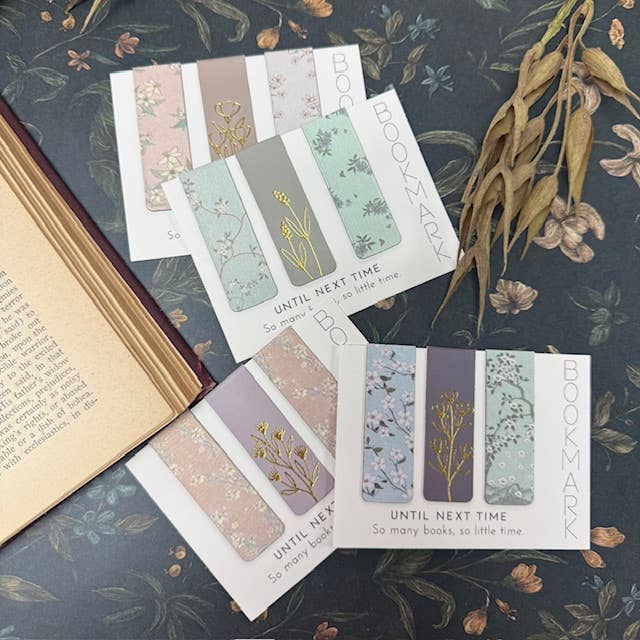A House of Books - Magnetic Bookmarks (Set of 3)