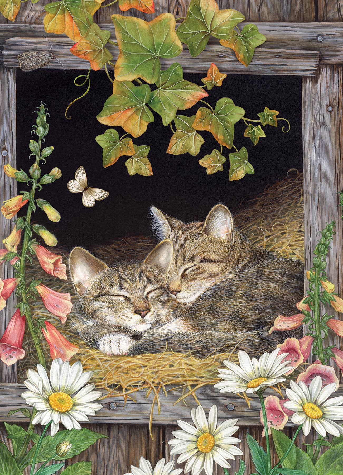 Outset Games and Cobble Hill Puzzles - Sisters 500-Piece Puzzle
