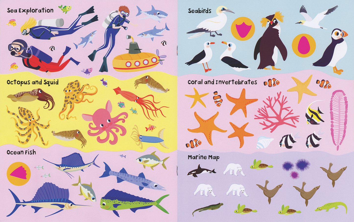 Ocean, Sticker Facts