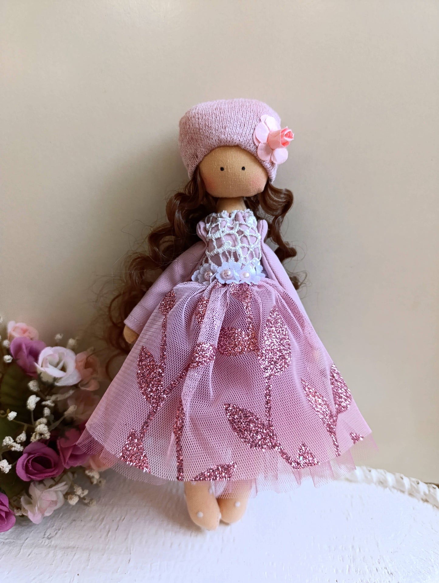 ChernikovaNataliya - Handmade Doll, Cloth Doll, Fabric Doll, Textile Doll