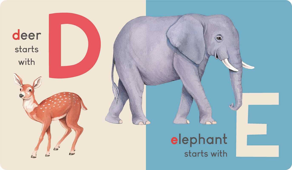 Simon & Schuster - Carry Me: Animal Alphabet by