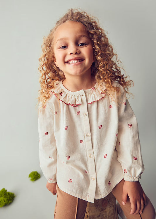 Button Down Top