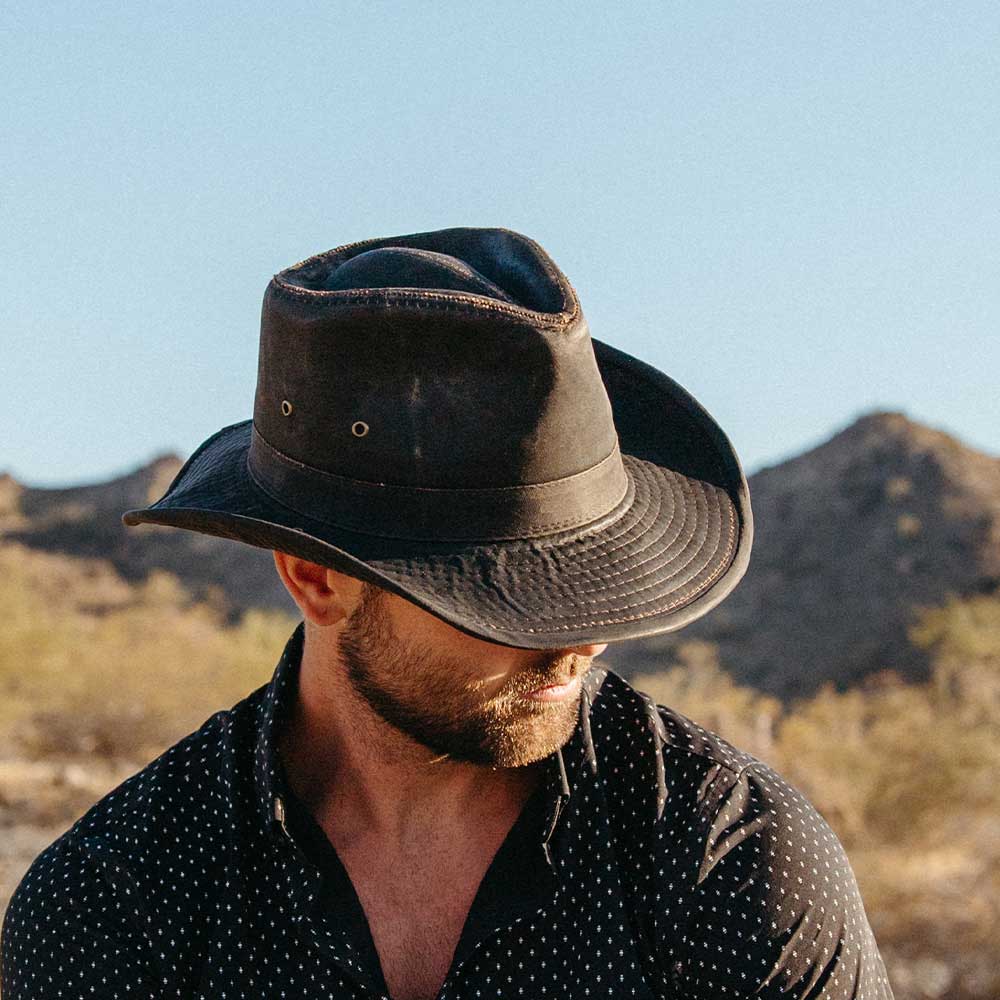 Dorfman Hat Co - Dorfman Cotton Outback- Boondocks