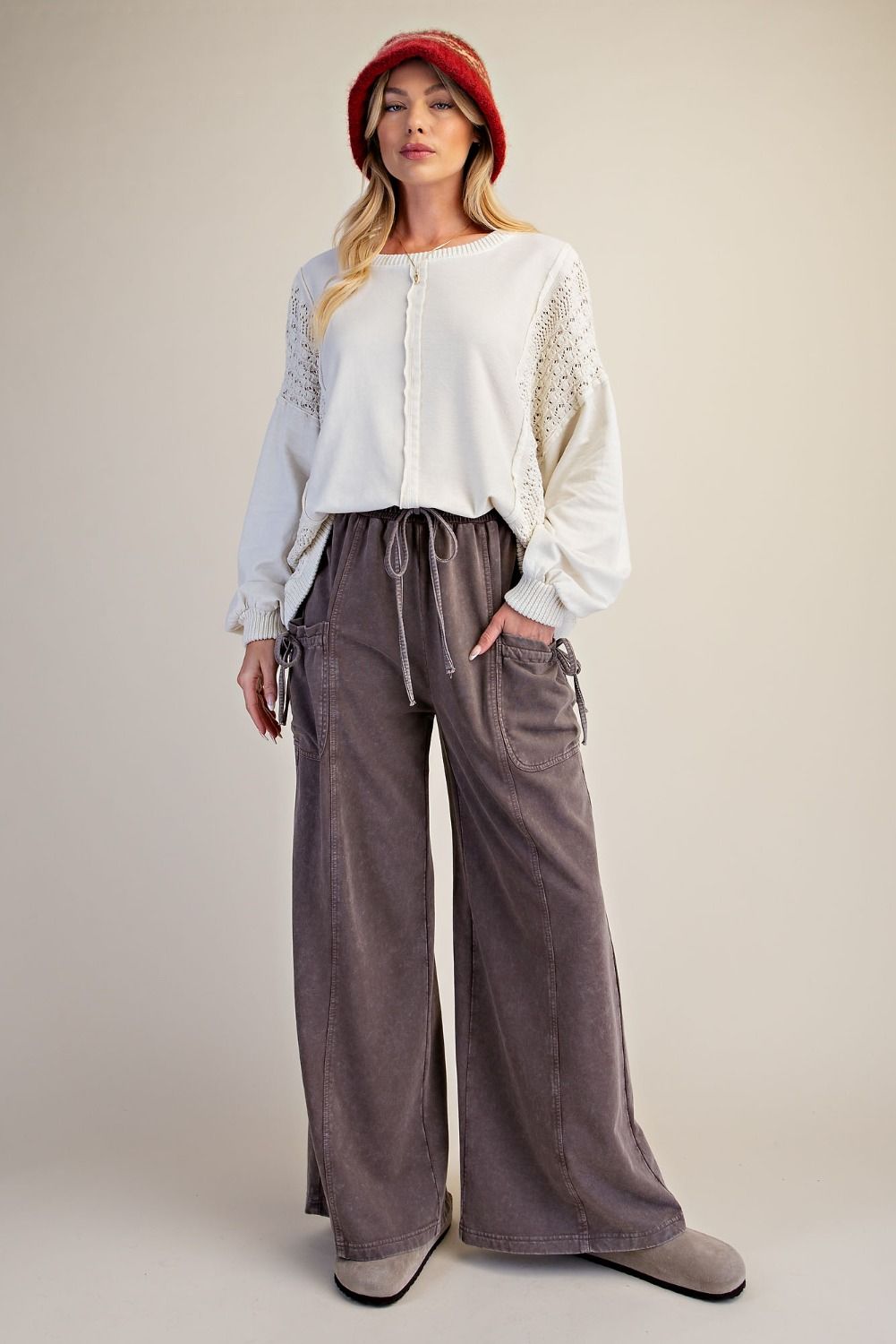 Espresso Sweat Pants