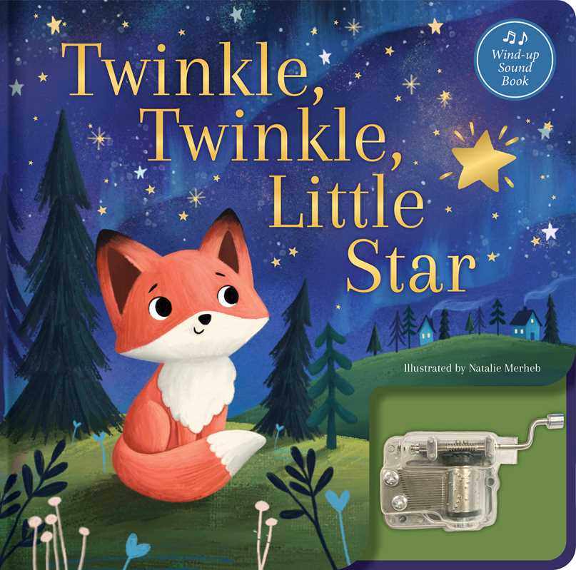 Simon & Schuster - Twinkle, Twinkle, Little Star: A Musical Book by