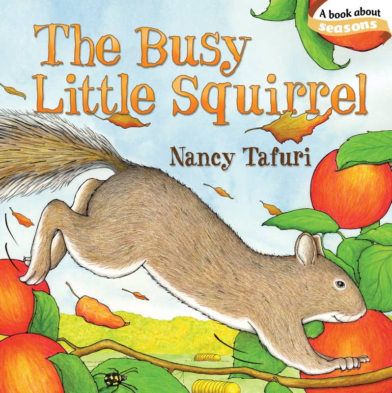 Simon & Schuster - Busy Little Squirrel by Nancy Tafuri