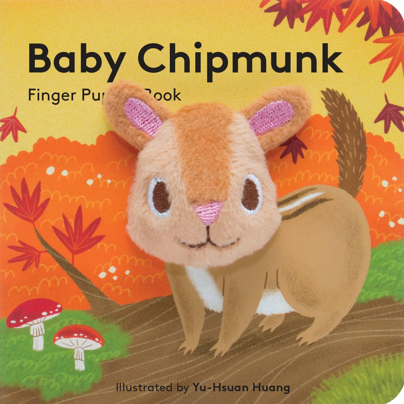 Chronicle Books - Baby Chipmunk: Finger Puppet Book