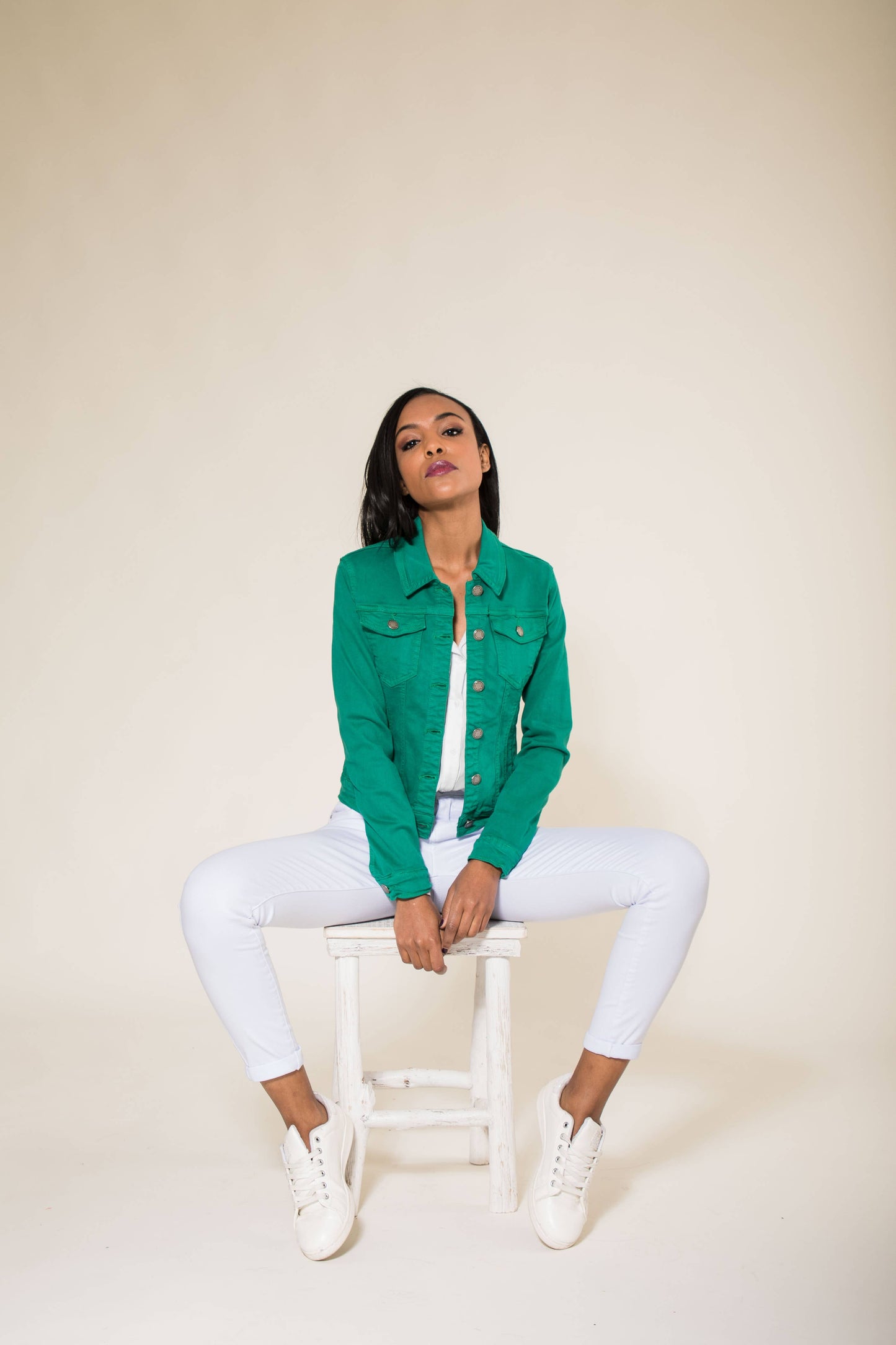 Nina Carter - Stretch fitted jacket Color J212A