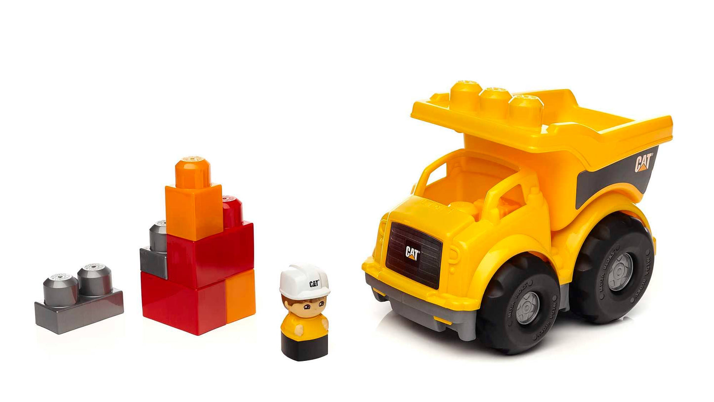 Toysmith - MEGA™ Bloks CAT Lil' Dump Truck