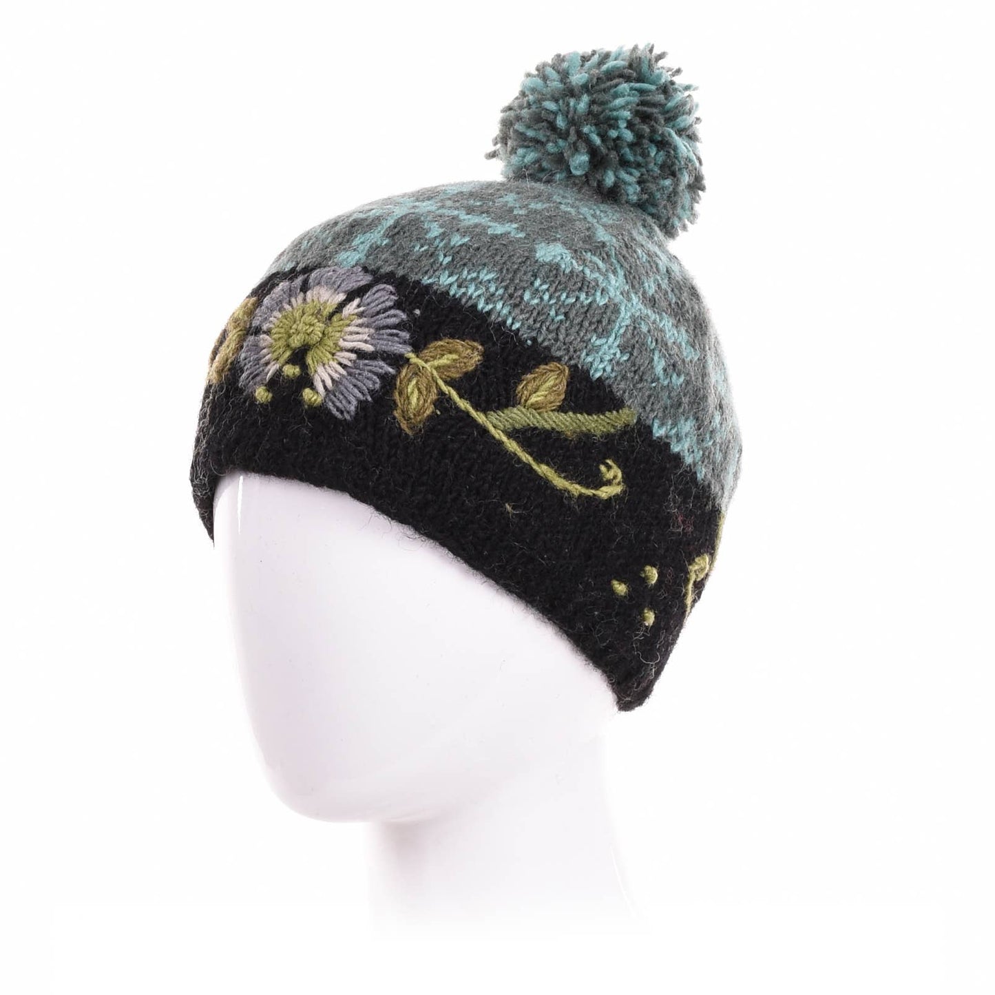 Lost Horizons Knitwear - Eleanor - women's wool knit beanie