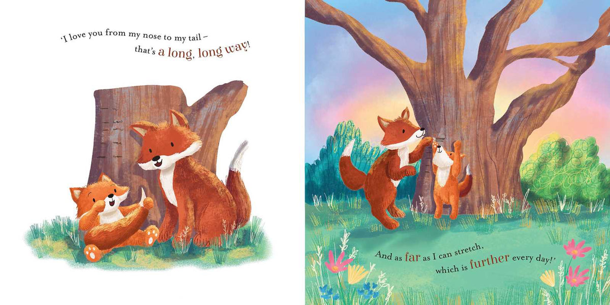 Simon & Schuster - I Love You to the Moon and Back: Padded Board Book by Em Bruce