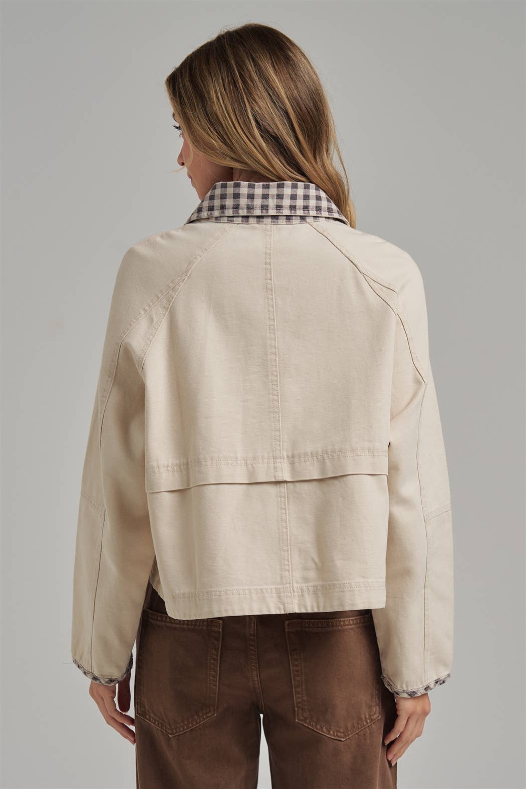 BON - VINTAGE OXFORD CANVAS TWILL FALL JACKET_JLT00253-01