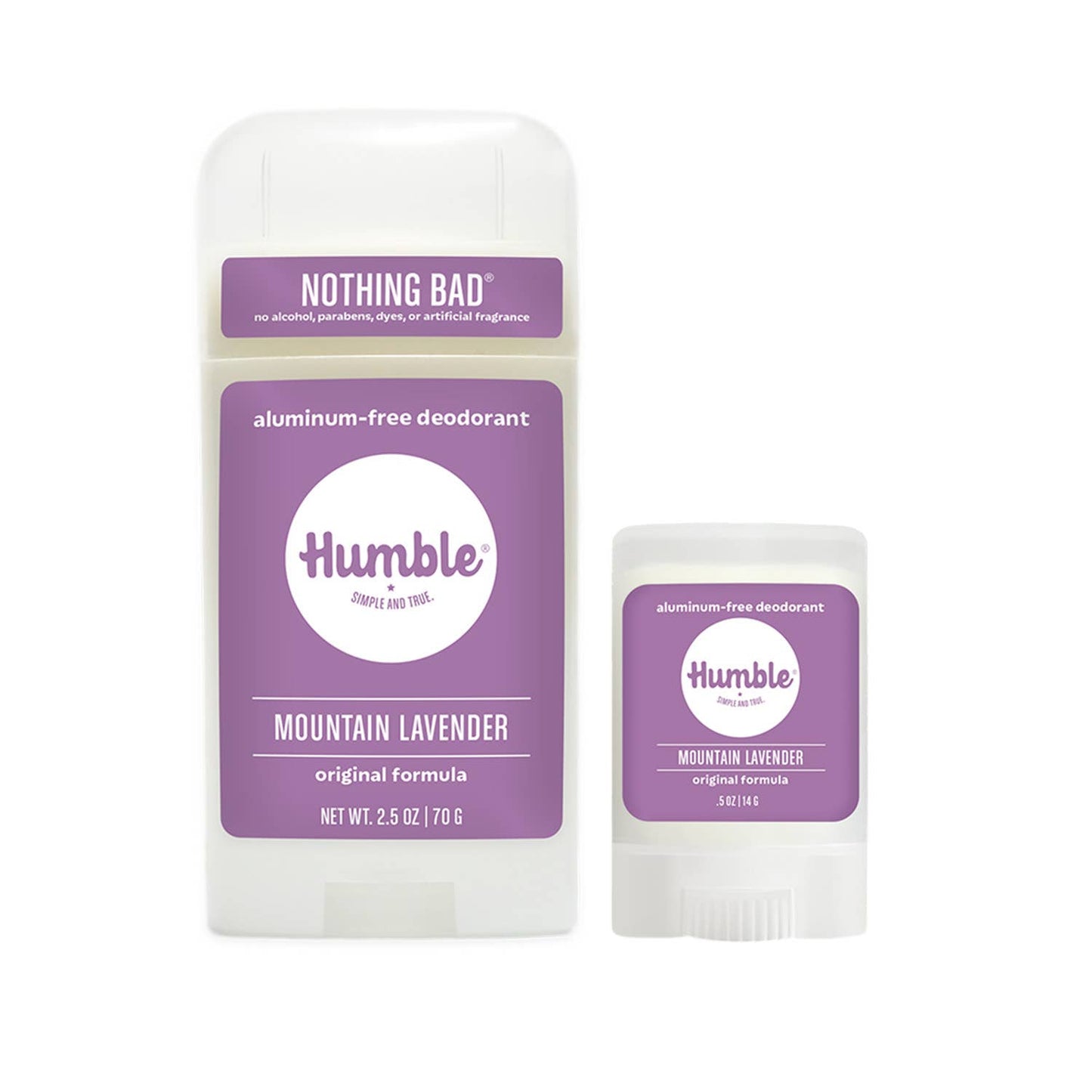 Humble Brands, Inc. - Travel Size Mountain Lavender