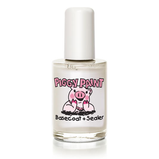 Piggy Paint - Basecoat + Sealer Nail Polish