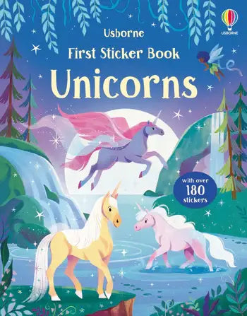 HarperCollins - First Sticker Book Unicorns