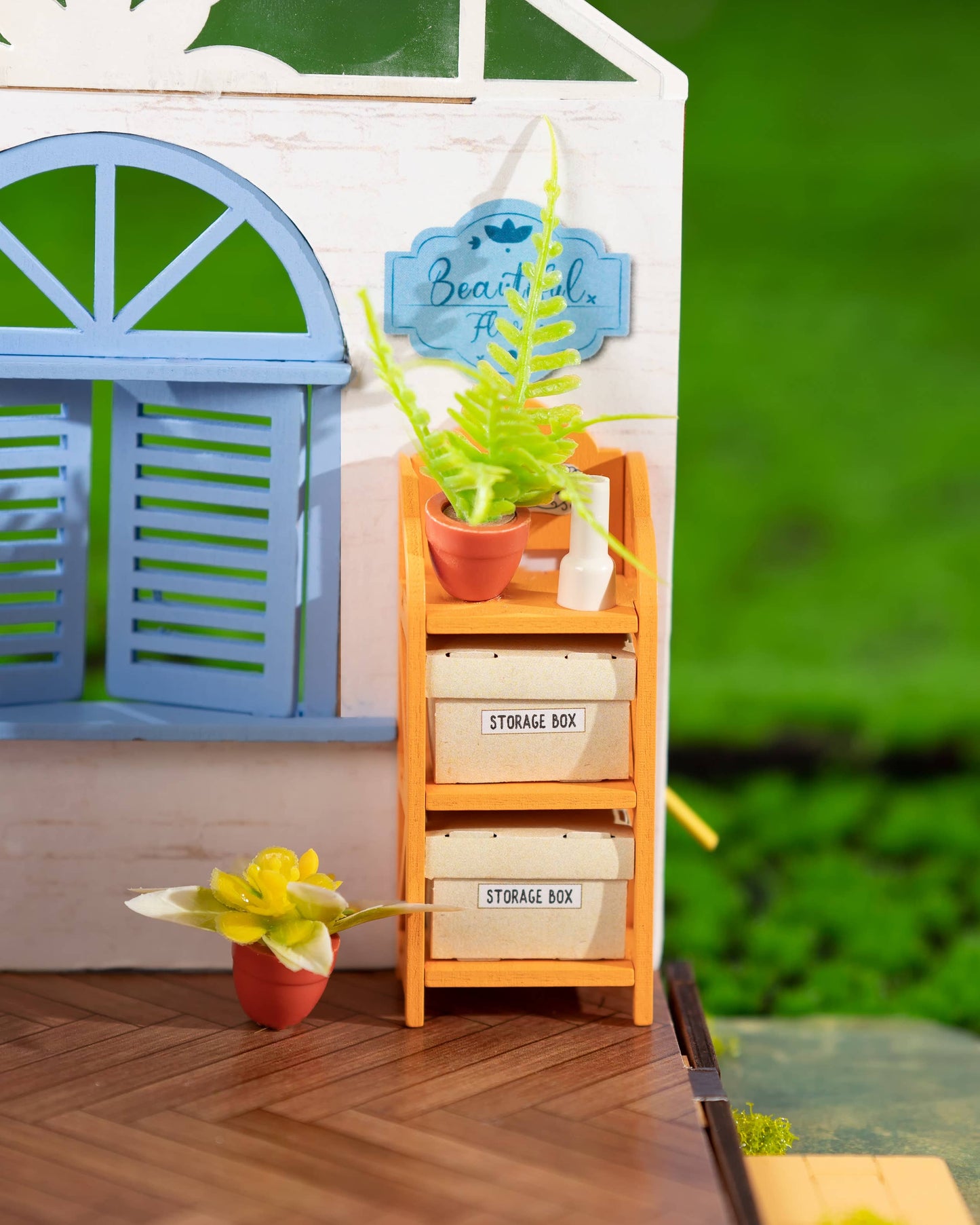 Hands Craft - DIY Miniature House Kit: Dreamy Garden House