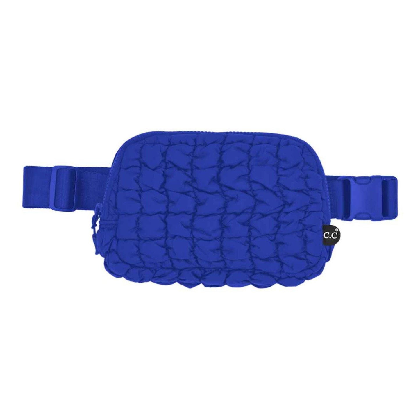 MiMi Wholesale - BGS0064 Tina Puffer Quilted Fanny Pack