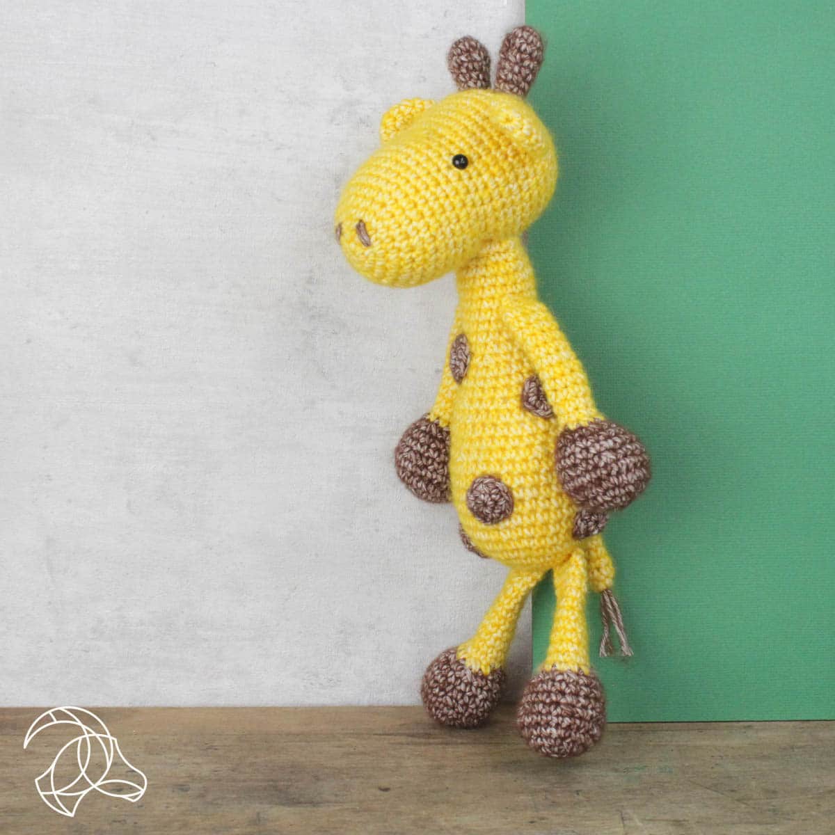 Hardicraft - DIY Crochet Kit - George Giraffe