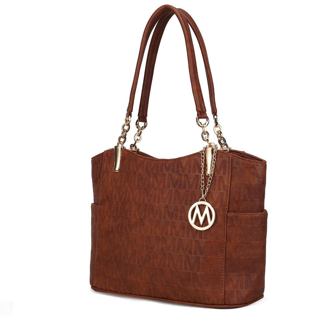 MKF Collection - MKF Malika M Signature Vegan Leather Satchel Bag by Mia K