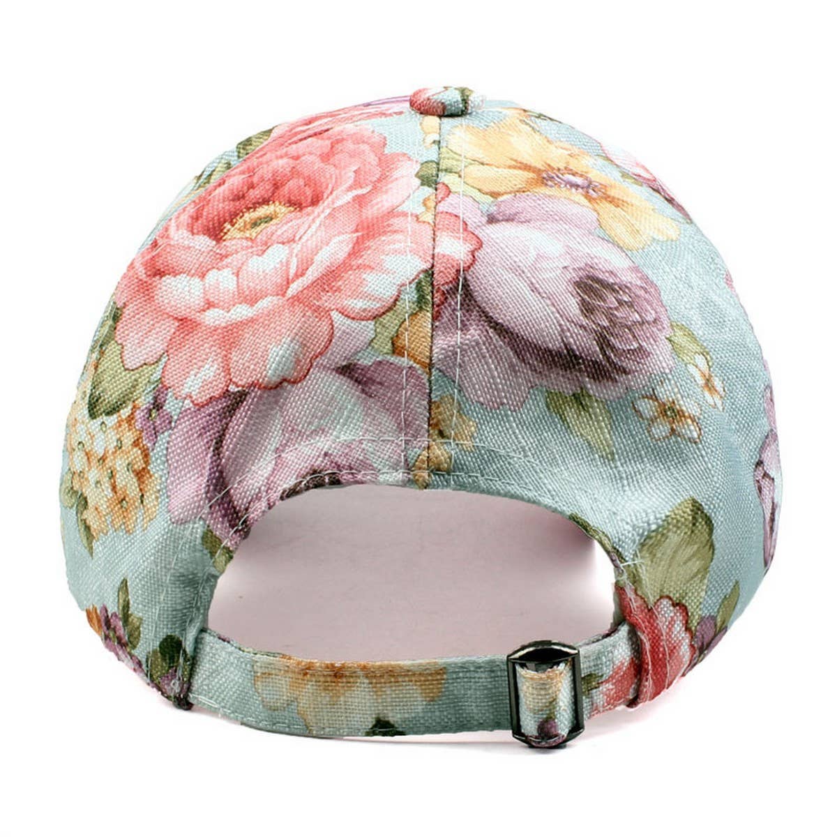 Lovenne - BREATHABLE FLORAL SUN HAT SWEAT BASEBALL CAP_CWAH0955
