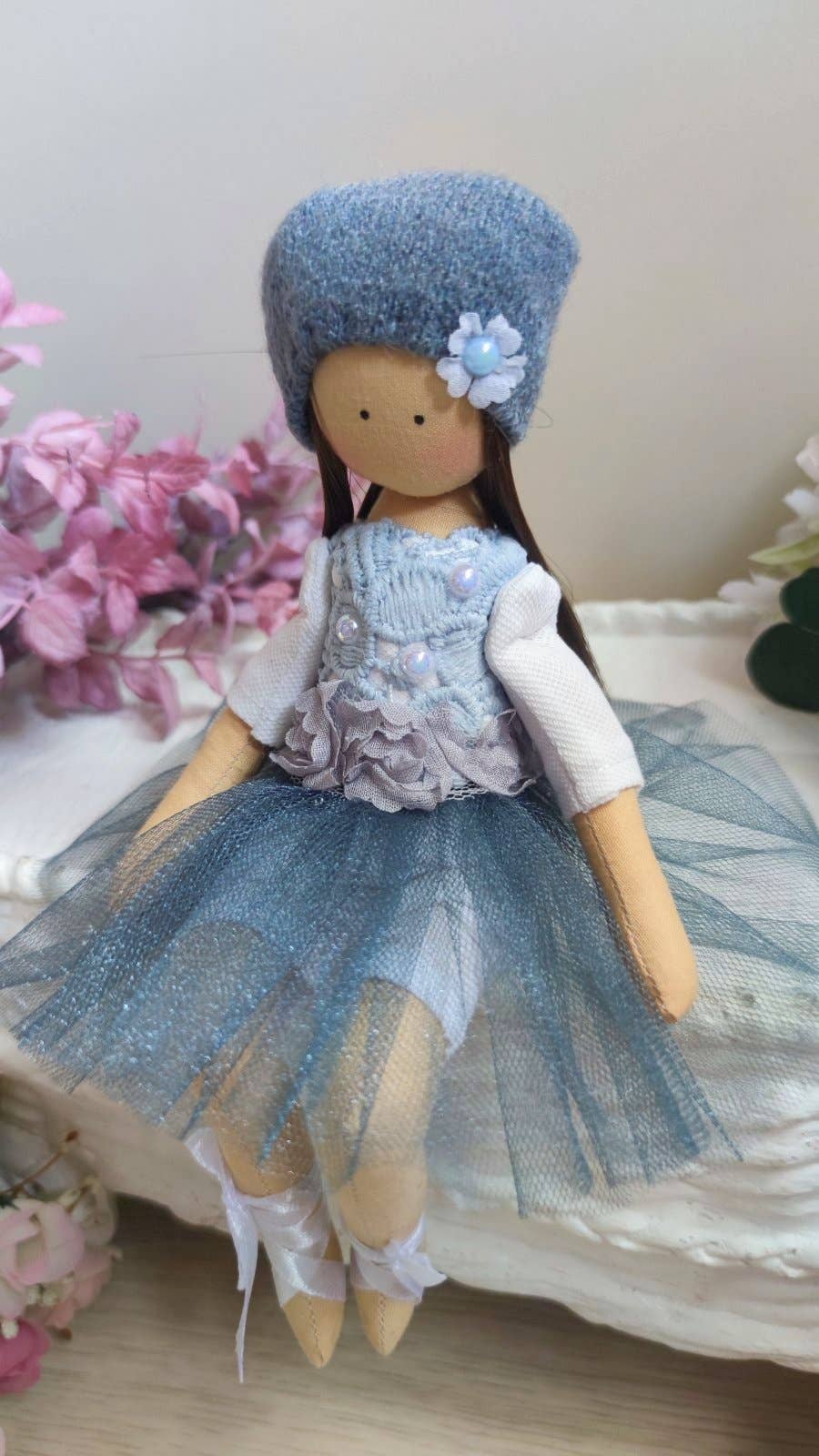 ChernikovaNataliya - Doll Cotton, Handmade Doll, Fabric Doll, Rag Doll,