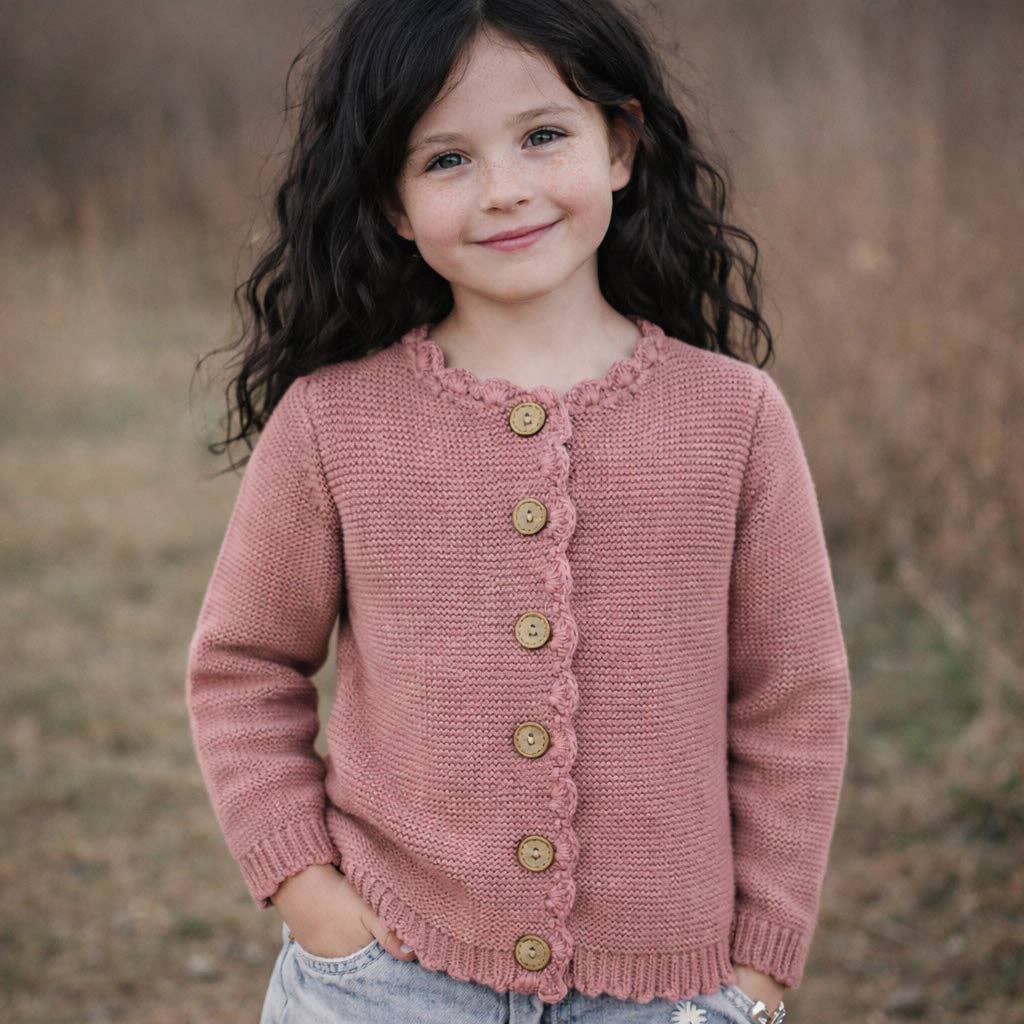 OLIVE & CRADLE - Sophia Dressy Cardigan