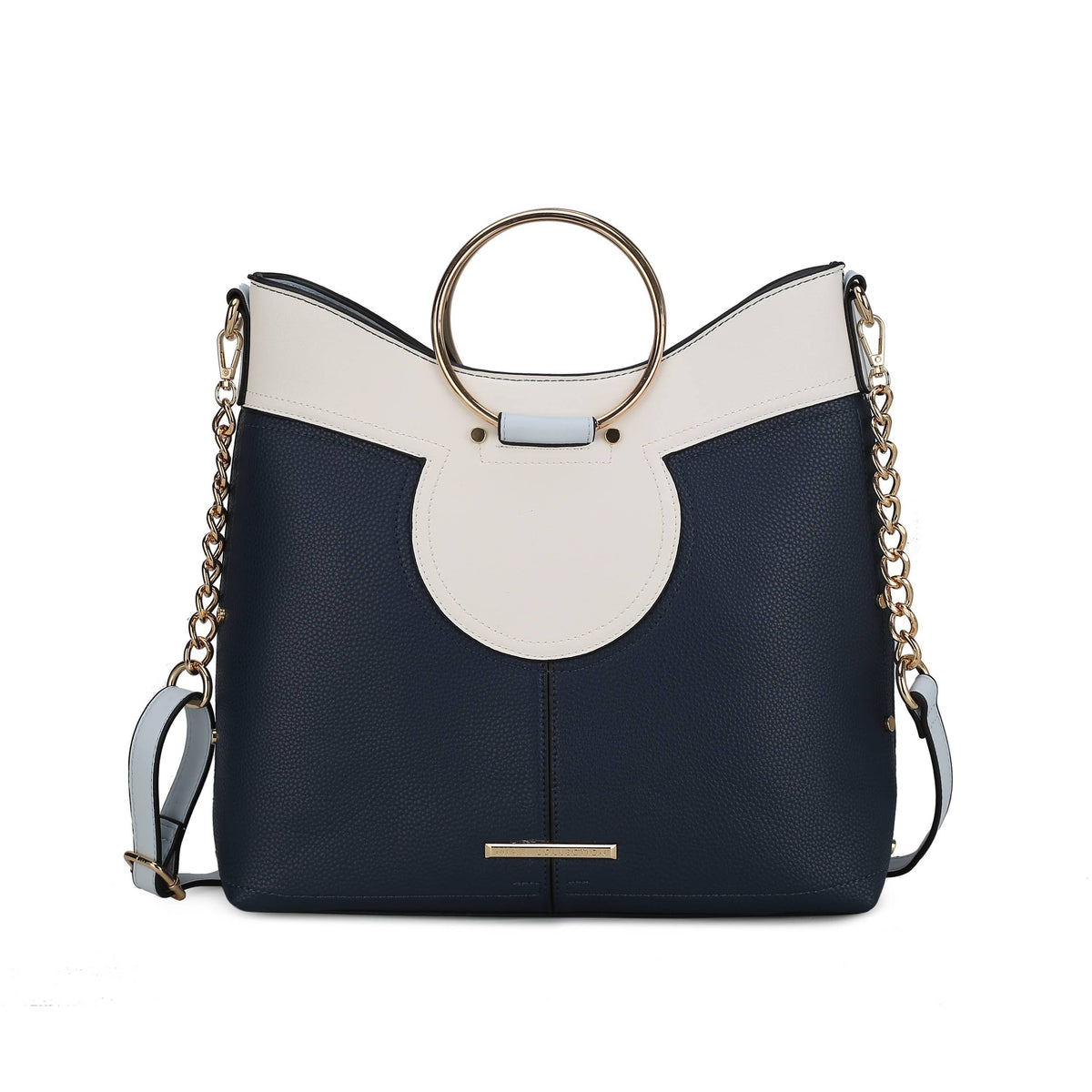 MKF Collection - MKF Kylie Top Handle Satchel Handbag Vegan Leather