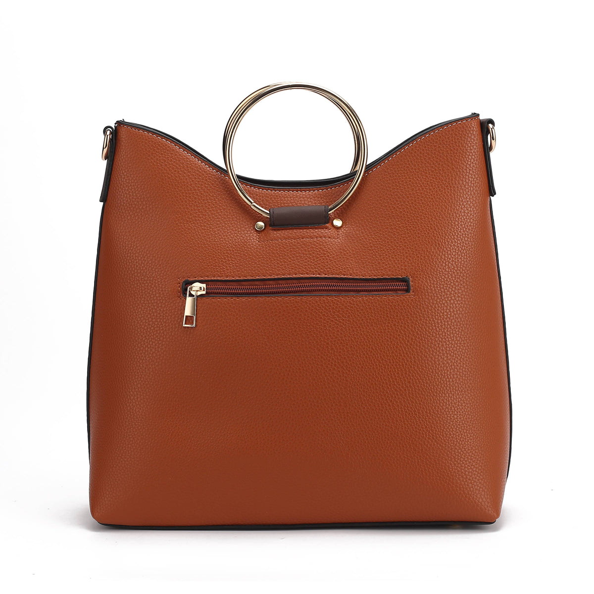 MKF Collection - MKF Kylie Top Handle Satchel Handbag Vegan Leather