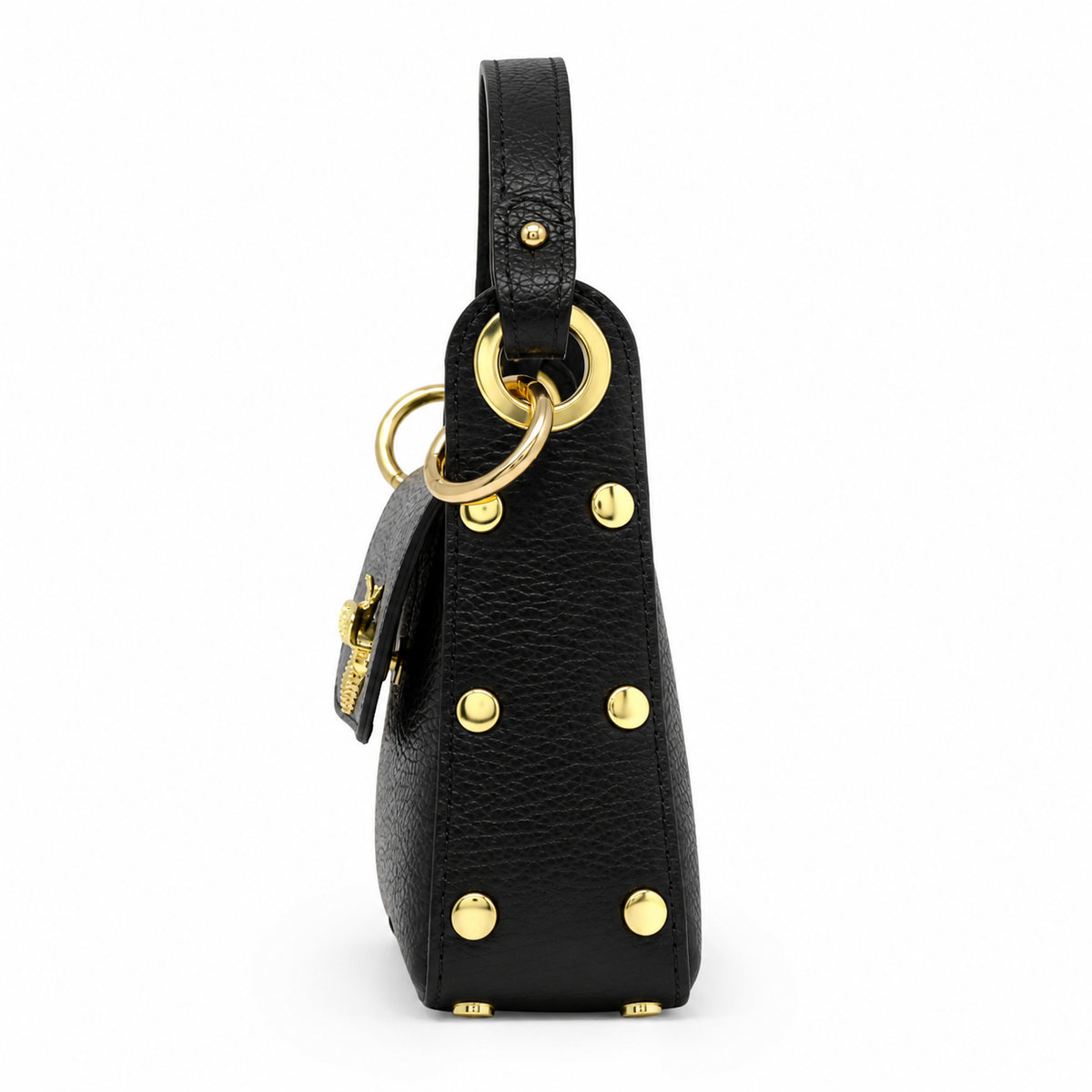 German Fuentes Handbags - GF1085 GENUINE ITALIAN LEATHER BUTTERFLY MINI BAG