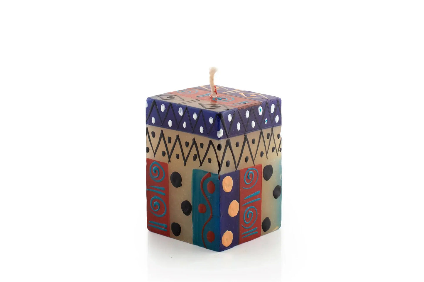 Thumbprint Artifacts - African Sky Candle