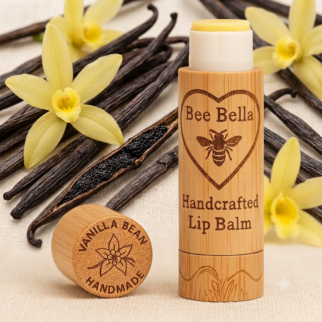 Bee Bella - Vanilla Bean Lip Balm