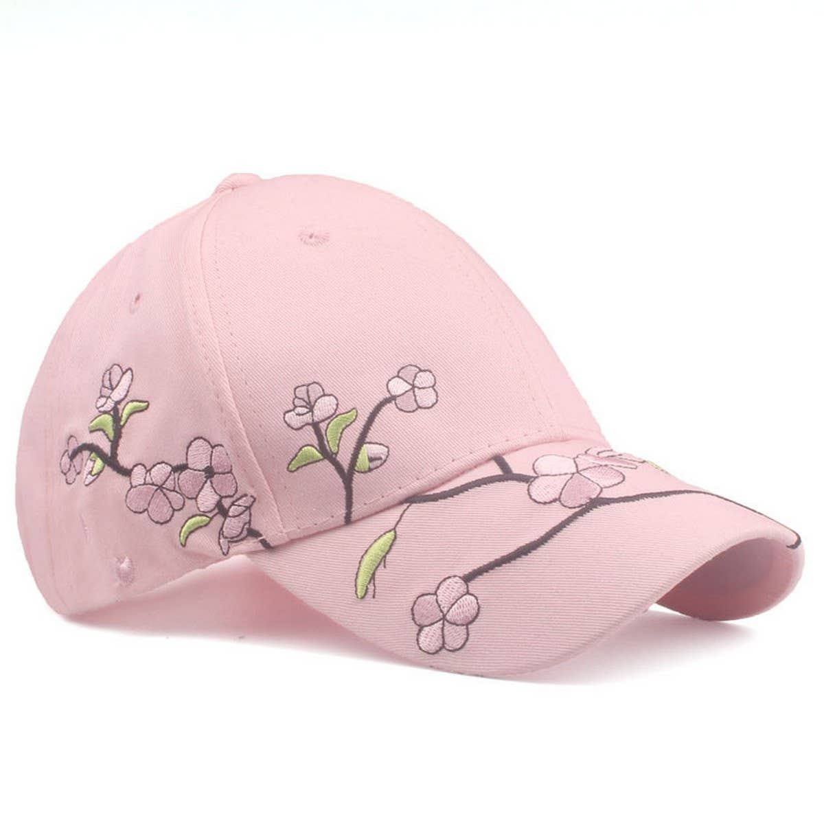 Lovenne - BREATHABLE FLORAL SUN HAT SWEAT BASEBALL CAP_CWAH0955