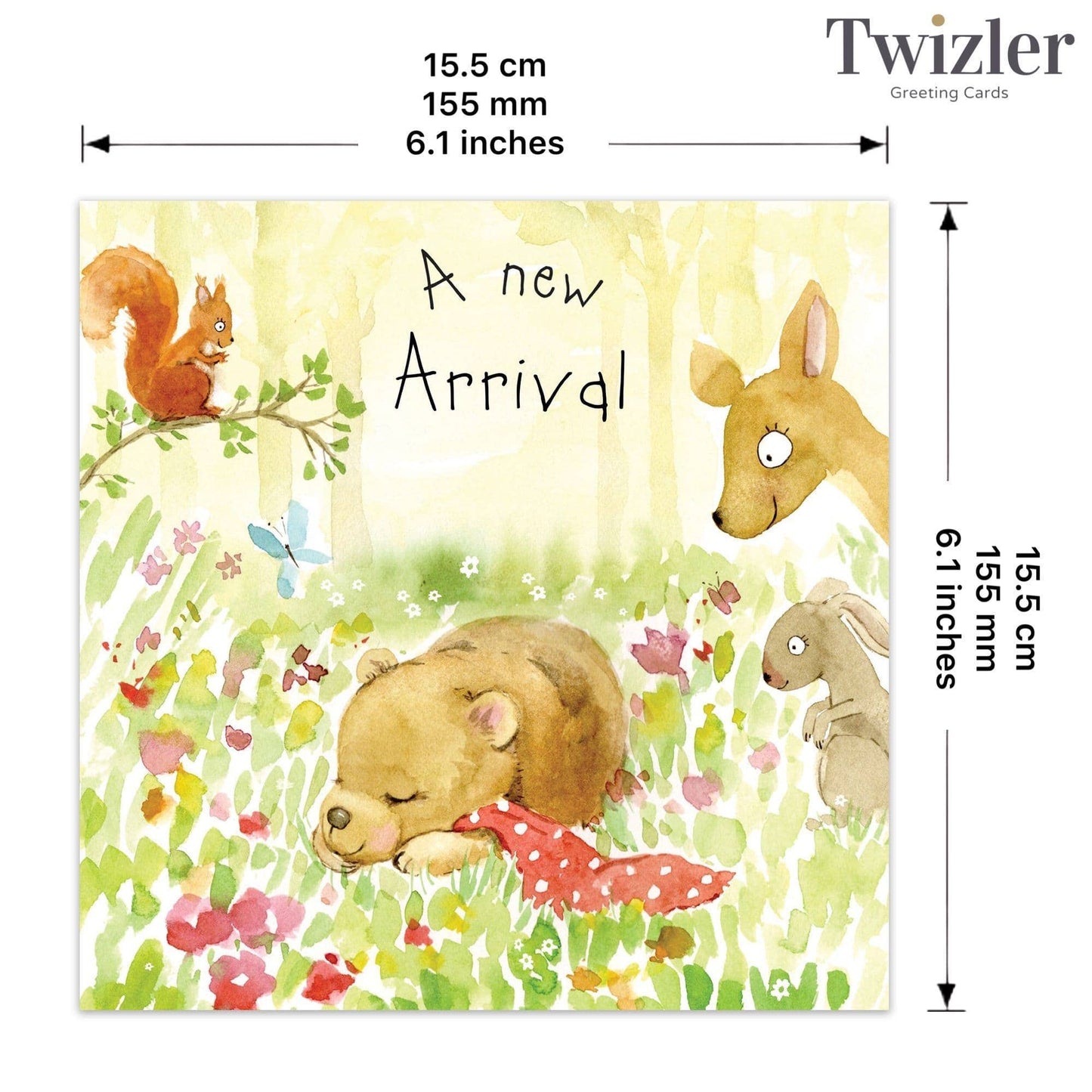 Twizler Ltd - New Arrival Card