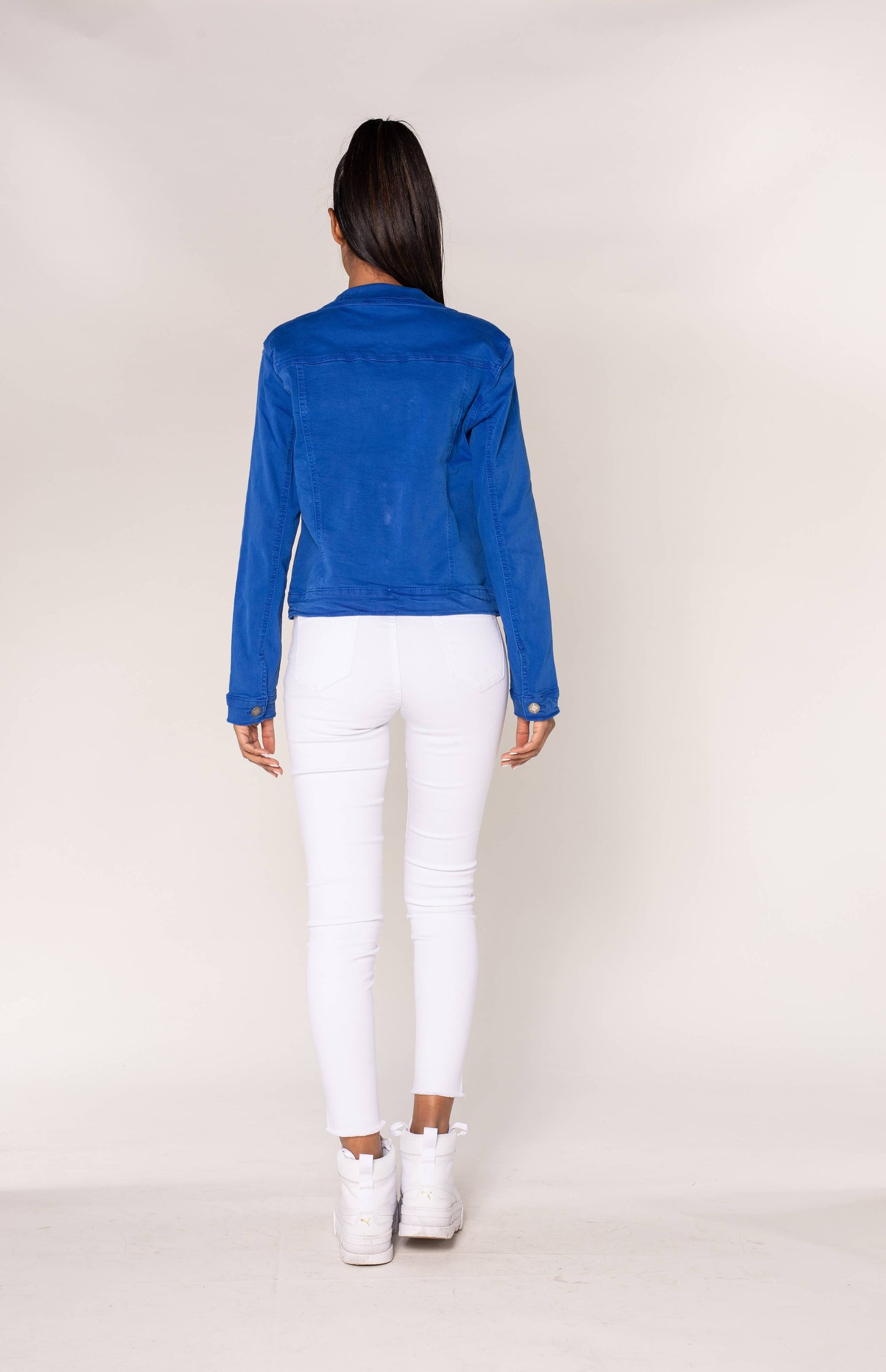 Nina Carter - Stretch fitted jacket Color J212A