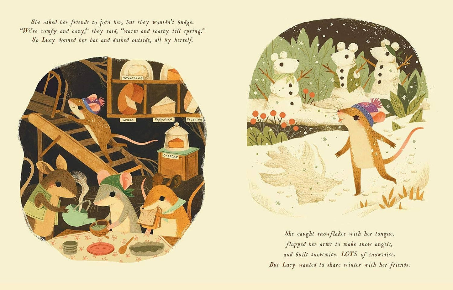Hachette Book Group - Mice Skating
By Annie Silvestro and Teagan White