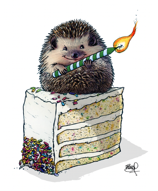 Shawn Braley Illustration - Sitting Pretty #293