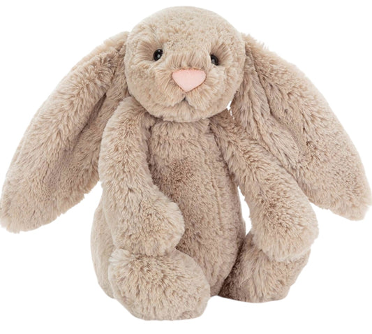 Bashful Beige Bunny